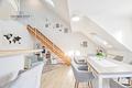 "Schöner wohnen" in dieser lichtdurchfluteten 2,5/3 Zimmer DG-Maisonettewohnung in ruhiger Wohnlage! - Wohn-/Essbereich