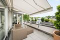 Stilvolle 3,5-/4-Zi.-DG-Penthouse-Maisonettewohnung mit zwei Terrassen in HN-Ost - Terrasse Wohn-/Esszimmer