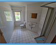 1-Raumwohnung mit Balkon in Arensdorf bei Köthen - Bad mit Fenster