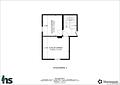 PROVISIONSFREI: Doppelhaushälfte in Merseburg mit Garten, Keller & Modernisierungspotenzial - Grundriss - Dachgeschoss