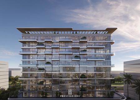 Dubai Islands - Fertigstellung in 2026 - Exterior - Detailed Front View
