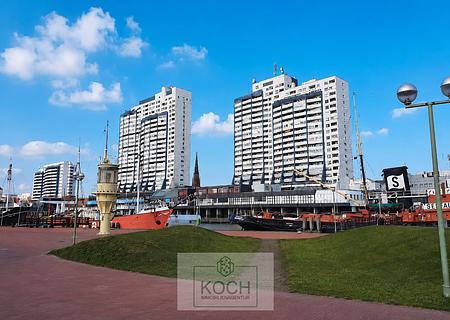 Vermietete ETW mit Potential auf Ebene 5 im Columbus-Center - Ansicht_