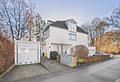 Schöne Maisonette-Dachgeschosswohnung in einem kleinen Mehrfamilienhaus mit nur 6 Einheiten in Solln - Aussenansicht
