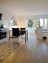 Chic möbliertes Single-Apartment mit Balkon, in Neuried bei München. - Wohnküche