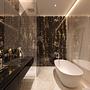 Neubau - Erstbezug - Business Bay -  Frontlage zum Dubai Canal - DAR_Pagani_Ensuite 1