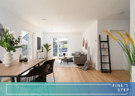 Modernes Einfamilienhaus  - in ruhiger Lage - Erstbezug! - FINESTEP Immobilien GmbH