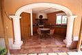 Erstklassige Villa mit Infinity-Pool, Barbecue, Spielplatz, Doppelgarage, Keller, Garten, Balkon, Terrasse, viele Details, auf der Südseite von Montgó