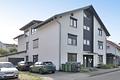 Modernes Wohnen mit Stil: Maisonettewohnung mit Galerie in Bad Schönborn - Hausansicht