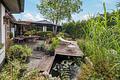 Toller Split-Level-Atrium Bungalow mit 3 Garagenstellplätzen I 10 Jahre Wohnrecht für Verkäufer - Atrium-Terrasse
