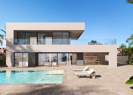Ultimative Luxusvillen mit Pool, Garage und individuell gestaltet. - VIVIENDA_0_EXTERIORES_LATERALp