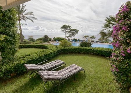 Mallorca - Tolle Gartenwohnung, mehr Meer geht nicht