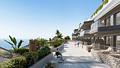 Fantastische Wohnungen mit 1 Schlafzimmern, 1 Badezimmer, Klimaanlage, Tiefgaragenstellplatz, Gemeinschaftspool und Meerblick