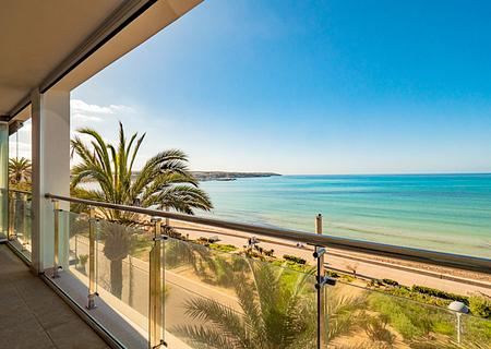 Komfortable Wohnung mit unglaublichem Meerblick, 1. Linie Palma Beach auf Mallorca zu verkaufen - C_Cartago_small-5