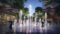 3 Zimmer auf zwei Ebenen im Park Five - DEYAAR_Arcadian01_CGI06_Sikka Fountain_03_12K