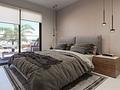 Penthouse-Wohnungen mit 1 Schlafzimmer, 1 Bad, Dachterrasse, Kfz-Stellplatz, Gemeinschaftspools und beheizten Whirlpools