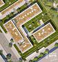 Kompaktes 1-Zi-Apartment mit Duschbad u. Süd-West-Balkon - Lageplan