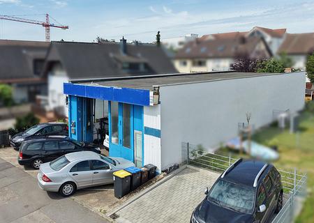 Profitable Werkstatt! Auch für Autoclubs oder Oldtimervereine geeignet! - Außenansicht