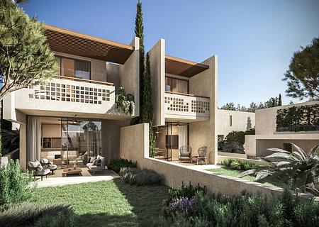 Konia Green - Townhouse/Reihenhaus - Mezzonettes_Garden 
