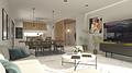 Ebenerdige Sunset Villa mit Seeblick - VISTA SALON COMEDOR COCINA