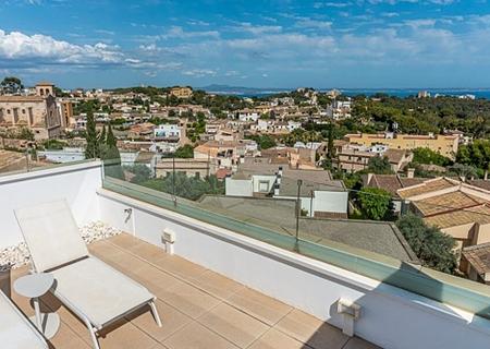 Modernes Townhaus mit Meerblick in Genova, Palma de Mallorca zu verkaufen