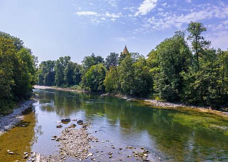 Noch diesen Sommer einziehen! Ideal geplante Familienwohnung in zentraler Lage - endlich Platz! - Lage am idyllischen Lech