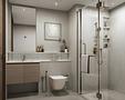 River Cove Residences - 3 Zimmer in Sobha City - Master Bathroom