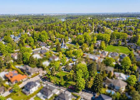 Hochkarätiges Baugrundstück von 2.883 m² in nobelster Lage - Wohnen in Bestlage Grünwald
