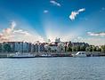 Hotel und Restaurant an touristischem Hotspot in Stettin
