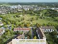 Großzügiges Reihenhaus in attraktiver Lage unmittelbar zum Park - Drohnenbild Rolf-Zeitler-Park