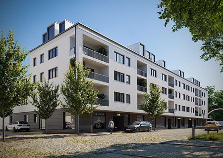 Attraktive Gewerbefläche im Herzen Erdings - Hausansicht