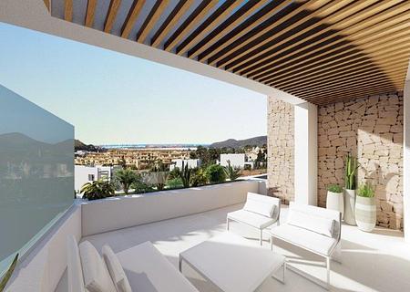 Schönes Penthouse im La Manga Club Mar Menor - 08_LAS_ORQUIDEAS_TERRAZA_ATICO_01