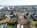 Neubau Doppelhaushälfte mit festem Baubeginn und freier Planung mit schönem Süd-Westgarten - Luftbild