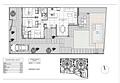 Ebenerdige Villa in Meeresnähe - Plan