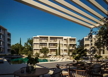 2 Schlafzimmer in Pafilia-Anlage - 11. Restaurant View