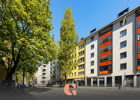 Maxvorstadt - Charmante 2-Zimmer-Wohnung direkt am Josephsplatz - Außenansicht
