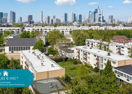 ++ vermietete 2,5-Zimmer-Wohnung mit Loggia in bevorzugter Lage von Sachsenhausen-Nord ++ - Titelbild