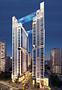 2 Zimmer - Sky Villa mit Aston Martin Interiors - 
Jumeirah Lake Towers - Night perspective 4k