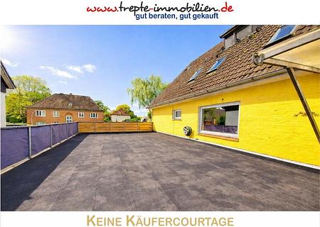 * Größer als so manches EFH * 153m² ETW mit XXL-Terrasse! - Hauptbild