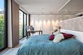 Verstecktes Juwel im Herzen der Maxvorstadt: Modernes Townhouse in ruhiger Hoflage - Masterbedroom mit Homeoffice