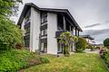 EFH-Highlight in Birkenfeld: Pool, Sauna, Doppelgarage & Gartenparadies, Freisitz und Aussichtslage - Westansicht