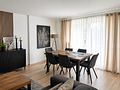 Modernes Zweifamilienhaus mit großem Garten in Stein a. d. Traun - Essbereich OG