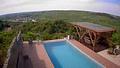 Wincheringen "auf Mont" a.d. Obermosel/ Luxemburg - Traumlage, Traumhaus, Traumaussicht - BB3 Blick a.d. OG