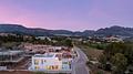 Wunderschöne private Luxusvilla mit Meerblick - 17 Venecia V BC - Vista Drone  de Noche (9)