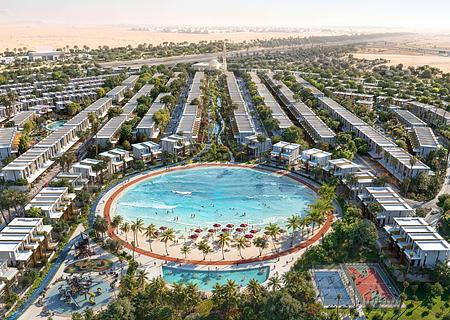Townhaus in überragender Community -Tilal -Academic City - Tilal Binghatti - Oasis-8