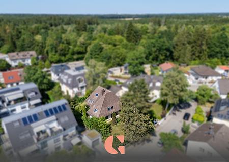 Seltenes Wohnbaugrundstück für MFH - Grundstücksansicht