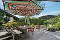 Toller Split-Level-Atrium Bungalow mit 3 Garagenstellplätzen I 10 Jahre Wohnrecht für Verkäufer - Atrium-Terrasse