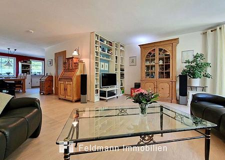 Großzügige Traumwohnung für Ihre Familie, in ruhiger Lage von Pasing. - Wohnzimmer - traumhaft