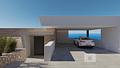 Villa mit spektakulärem Meerblick, Villa Bluesea - AL097-05