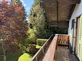 Baugrundstück mit Altbestand/Abbruch in Neubeuern – sonnige und gefragte Lage im schönen Inntal - Ausblick vom Balkon