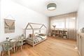 Großzügig, modern, lichtdurchflutet: Ideale 3-Zimmer-Wohnung nahe Perlacher Forst-sofort beziehbar! - Kinderzimmer